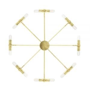 Kendu Modern Chandelier Large Multi-Light Chandeliers Great Lighting UK Ltd